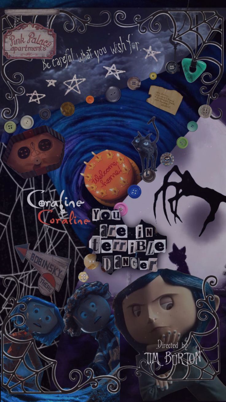 #coraline #coralineaesthetic #coralinecollage #coralinemovie # ...