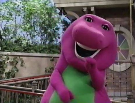 Barney & friends, Pbs kids, Barney