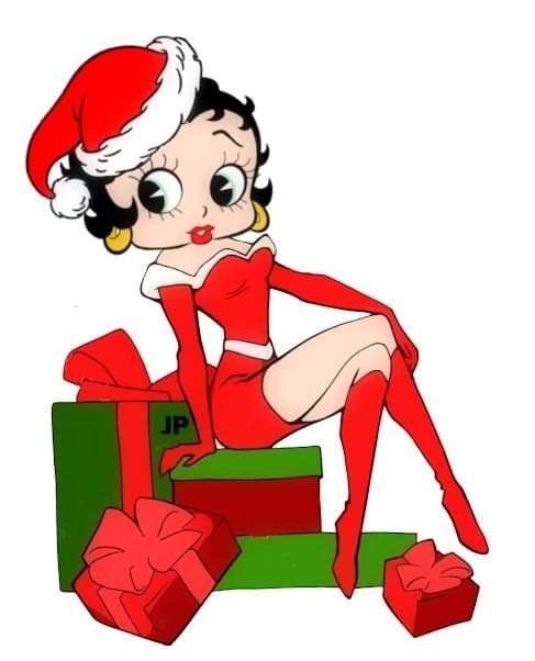 an image of a woman sitting on presents