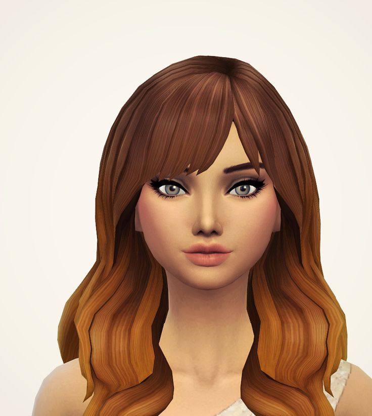 Sims 4 cc maxis match female hair - vintagebxe