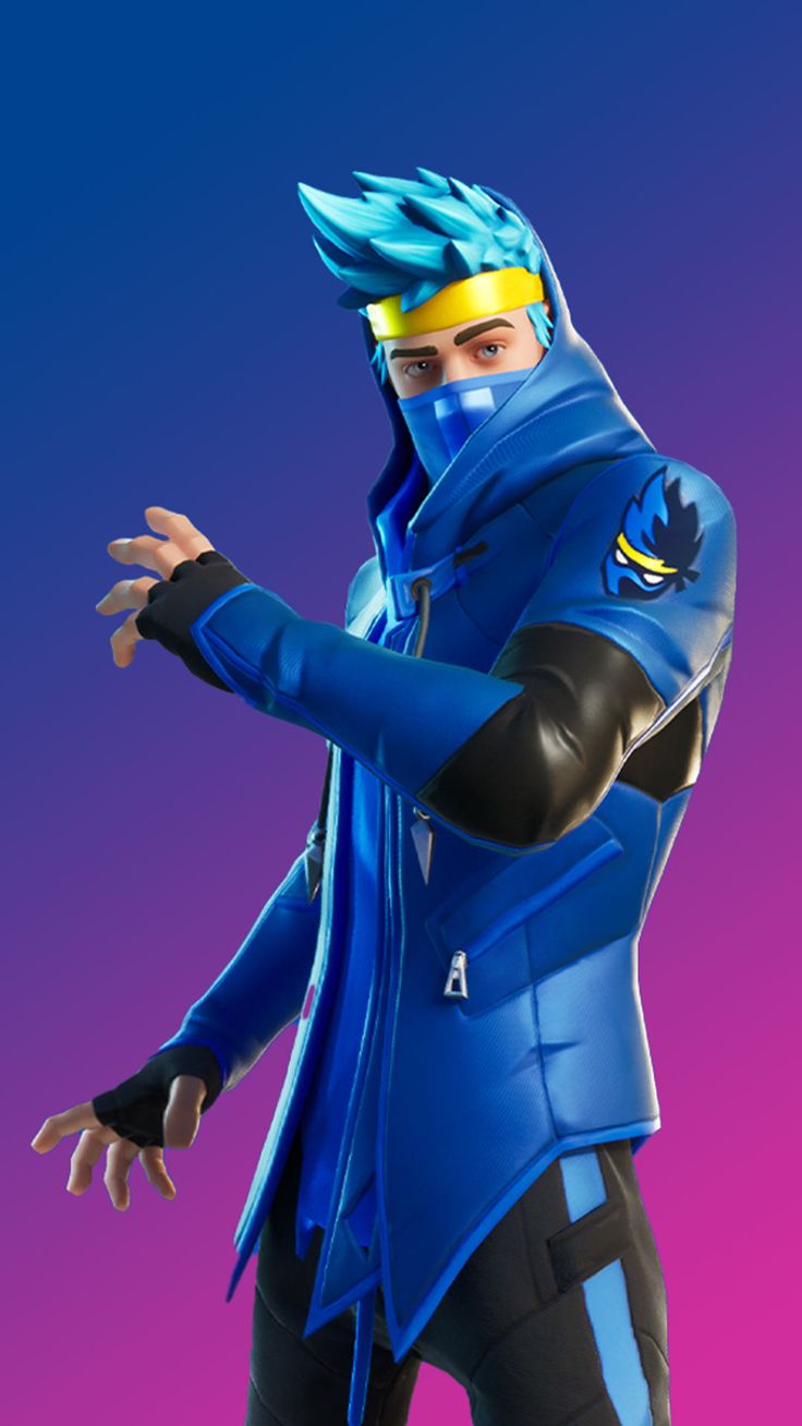 Fortnite ninja skin phone wallpaper download HD backgrounds art for ...