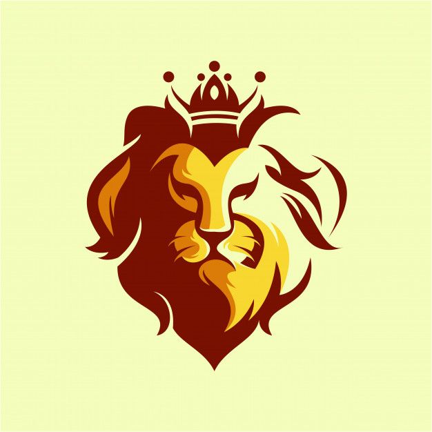 Free Free 251 Lion Head With Crown Svg SVG PNG EPS DXF File