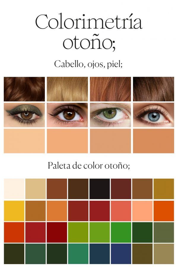 ¿Eres una persona otoño? Esta es tu colorimetría - Lookiero Blog Wardrobe Color Guide, Red Orange Lipstick, Deep Autumn Color Palette, Autumn Color Palette, Warm Skin Tone, Winter Typ, Deep Autumn, Seasonal Color Analysis, Colors For Skin Tone