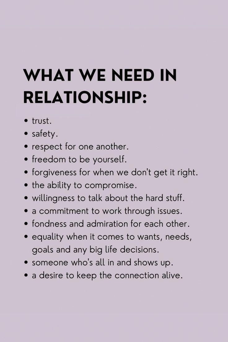 what we need in relationship In Relationship, Relationship Lessons, Relationship Therapy, Relationship Advice Quotes, Relationship Psychology, Healthy Relationship Tips, Relationship Questions, Healthy Marriage, Relationship Help