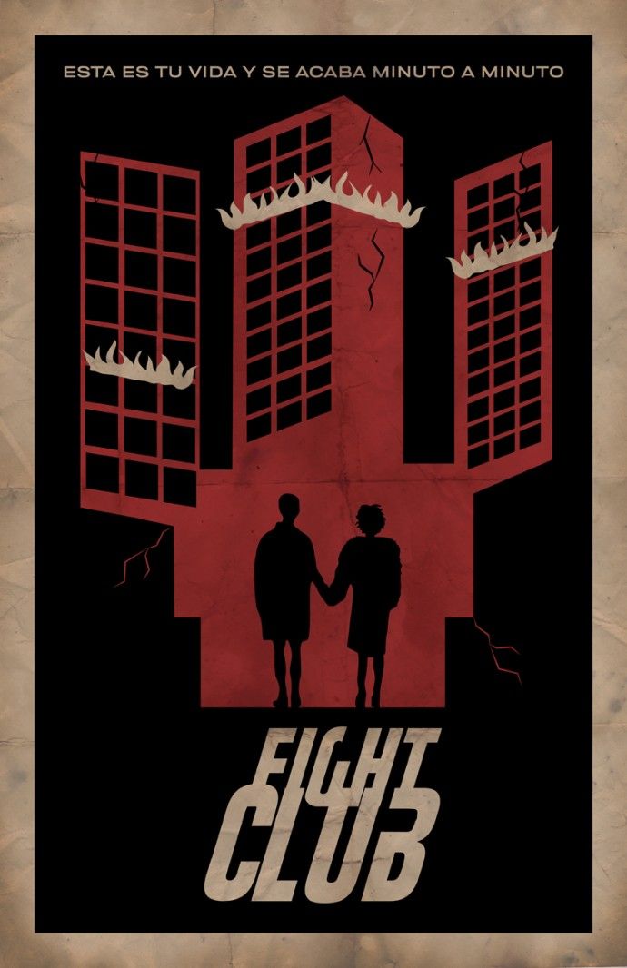 Fight Club Poster Art