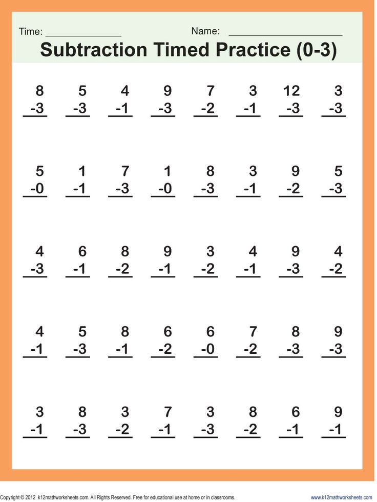 Printable Math Worksheets 1St Grade