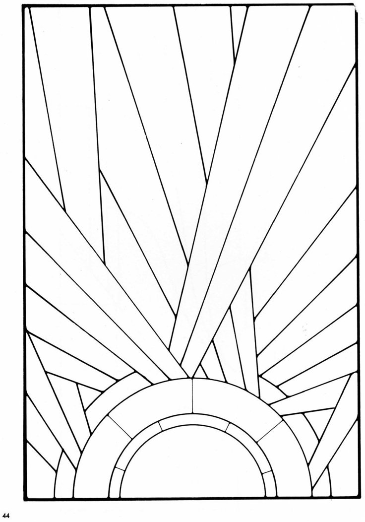 a black and white drawing of an abstract sunburst with lines in the background