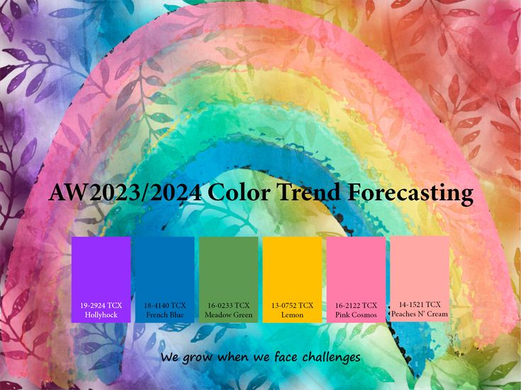 the color trend for 2012 is watercolor