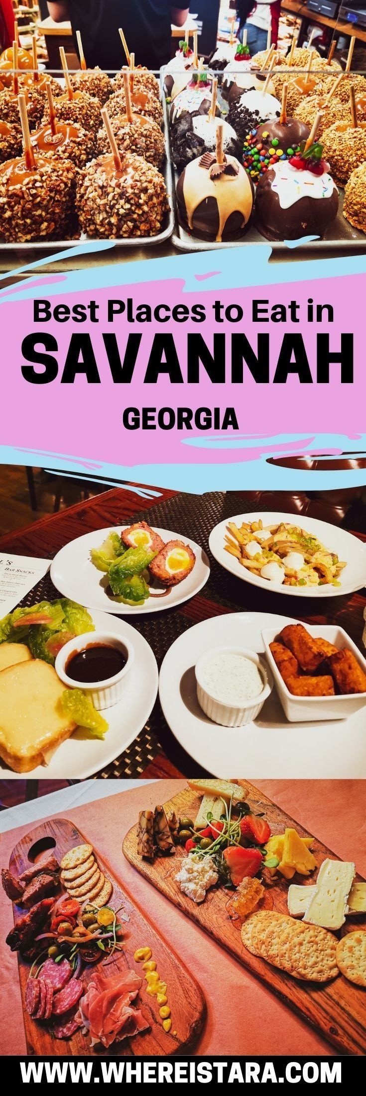 the best places to eat in savannah, georgia