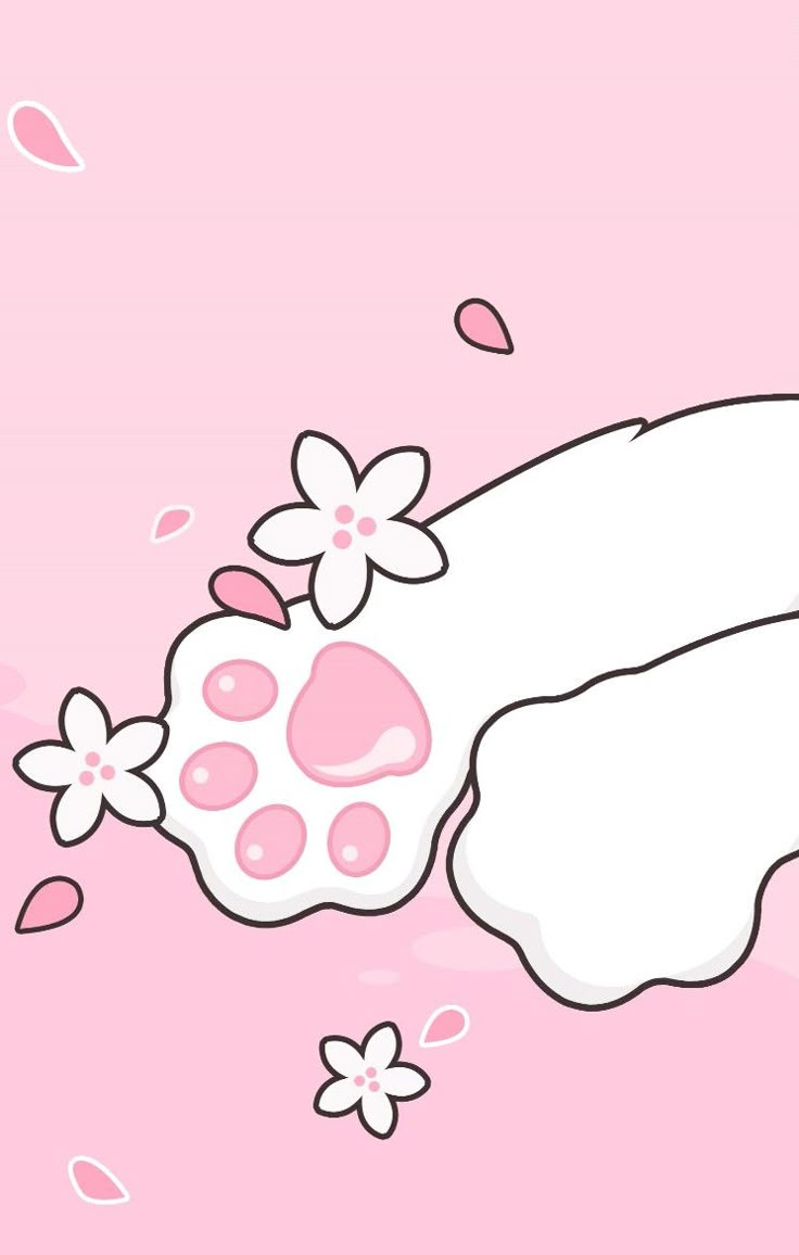 wallpaper | Rabiscos aleatórios, Papel de parede kawaii, Desenhos de gatos