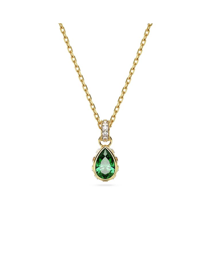 in stock Lady Tremaine, Swarovski Jewelry Necklace, Xmas 2024, Copper Style, Swarovski Necklace, Jade Necklace, Swarovski Jewelry, Necklace Online, Green Necklace