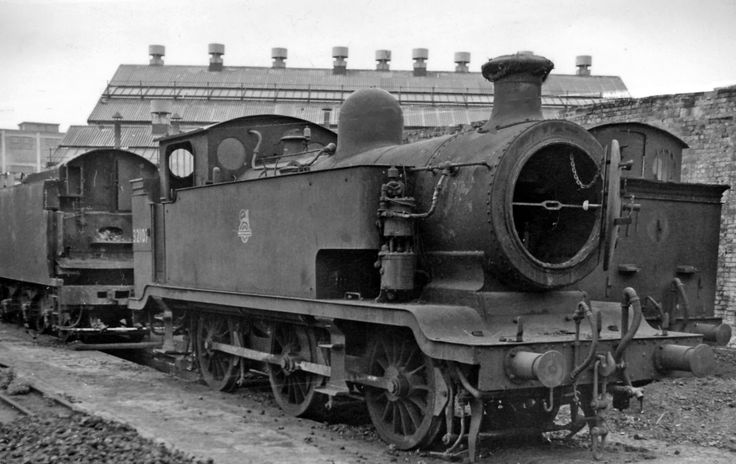 E2 0-6-0 Tank Engine