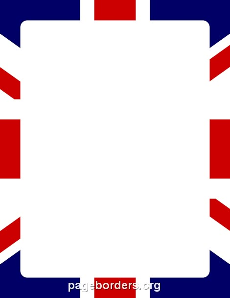 the british flag is shown in red, white and blue with a square shaped design