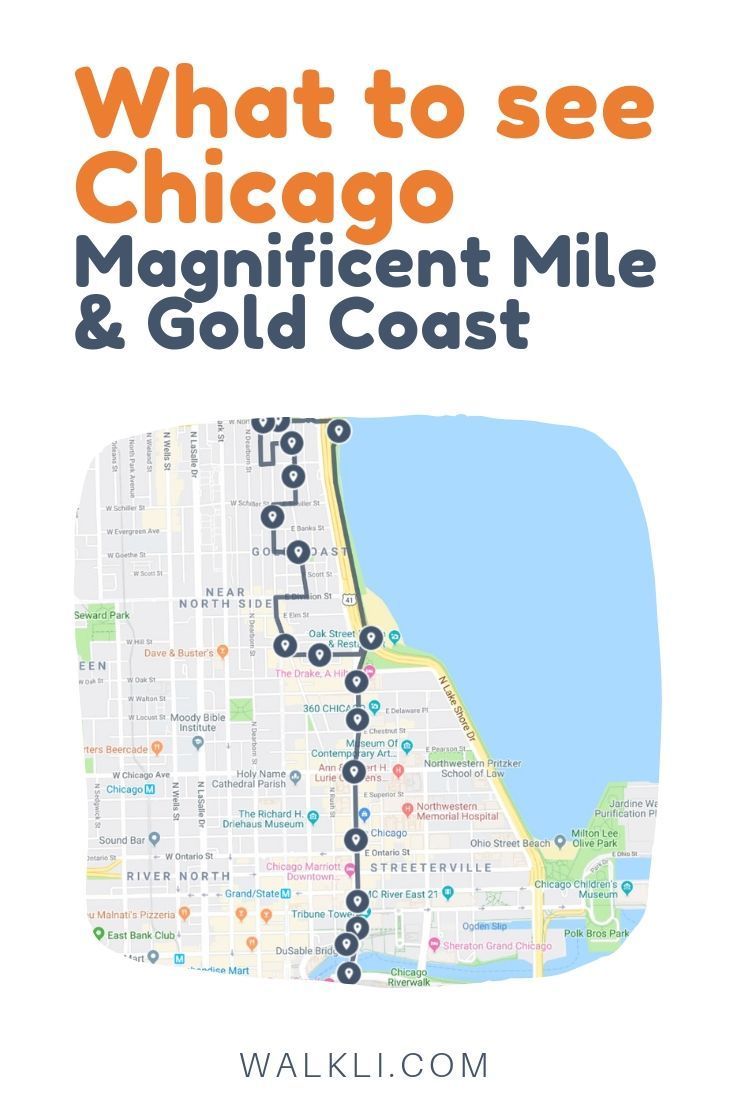 what to see in chicago magnificent mile and gold coast by walki - i com