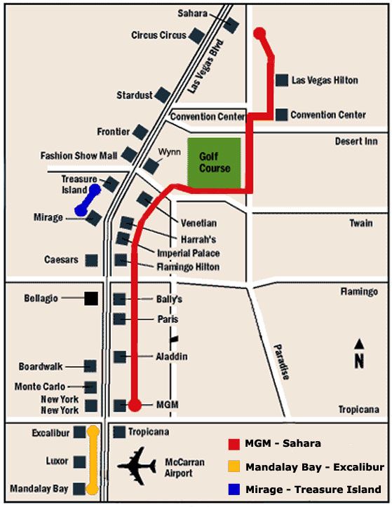 a map showing the location of an airport