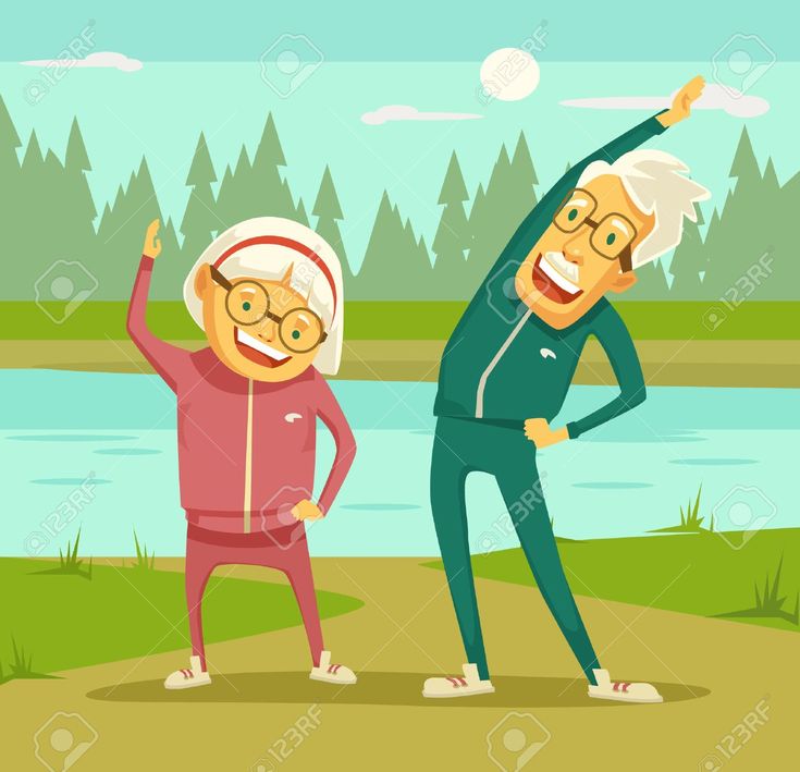 an elderly couple dancing in the park with trees and water behind them, on a sunny day