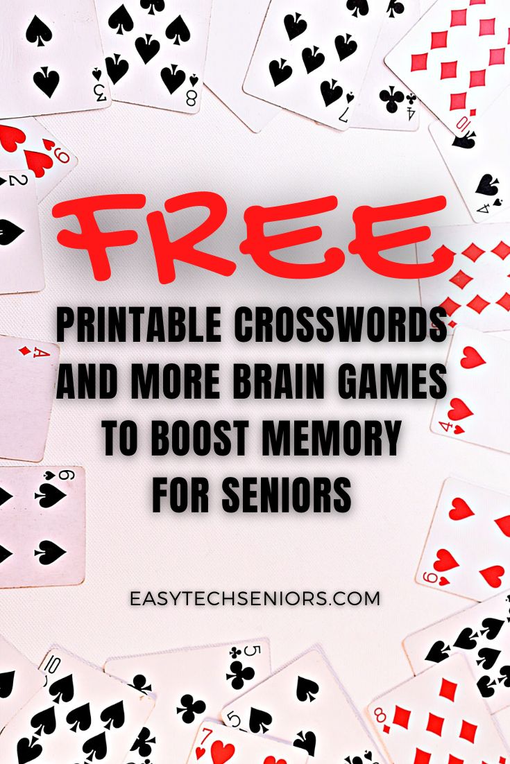 Brain Games For Seniors Free Download These Free Memory Games Are ...