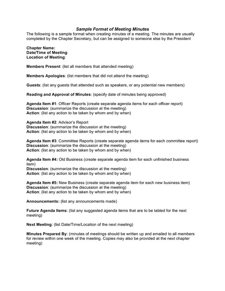 the sample format for an application to use as a reference in a document or book