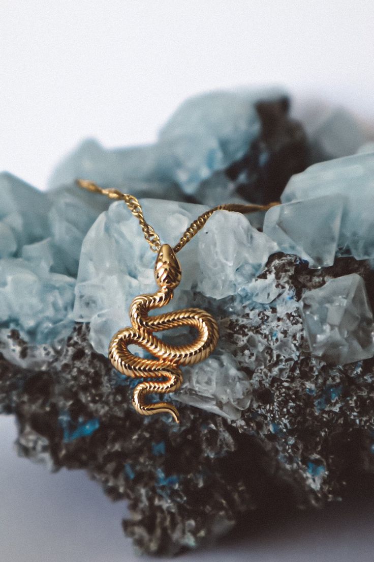 Snake Pendant Necklace Gold Jewelry, Serpent Art Charm Chain Jewellery, Bohemian Gifts for Best Friend, Handmade Boho Unique Gift - Etsy Malta Spiritual Brass Snake-shaped Jewelry, Spiritual Brass Jewelry In Snake Shape, Metal Snake-shaped Jewelry With Adjustable Chain, Symbolic Gold Snake Jewelry, Bohemian Pendant Jewelry With Delicate Chain, Symbolic Snake-shaped Brass Jewelry, Symbolic Snake Necklace As A Gift, Symbolic Snake-shaped Necklace For Gift, Snake-shaped Metal Necklace For Gift