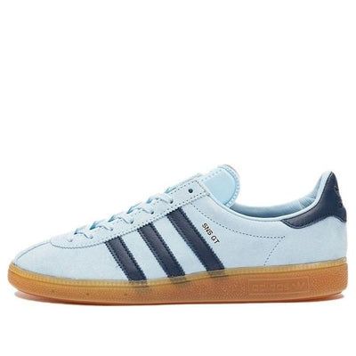 Sneakersnstuff x Adidas originals GT Berlin Blue GV9984 (SNKR) Adidas Shoes Blue, Blue Sambas, Satellite Stompers, Blue Adidas Shoes, Cute Adidas, Preppy Shoes, Pretty Shoes Sneakers, Adidas Shoes Women, Shoe Wishlist