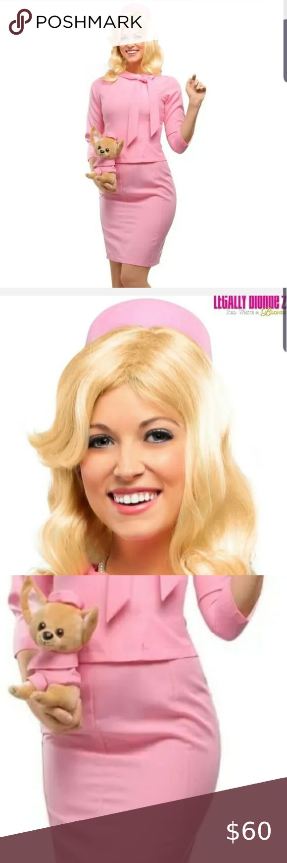 💜Legally Blonde Elle Woods Costume ,Chihuahua 🐶 Dog & Wig Included Elle Woods Costume, Legally Blonde Elle Woods, Elle Woods, Legally Blonde, Pillbox Hat, Chihuahua Dog, Chihuahua Dogs, Blonde Wig, Chihuahua