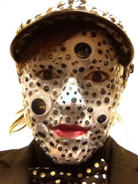 A version of the googly eye face XD Googly Eyes, Character Inspiration, Halloween Face, Face Makeup, Halloween Face Makeup, Halloween, Makeup, Quick Saves, Make Up