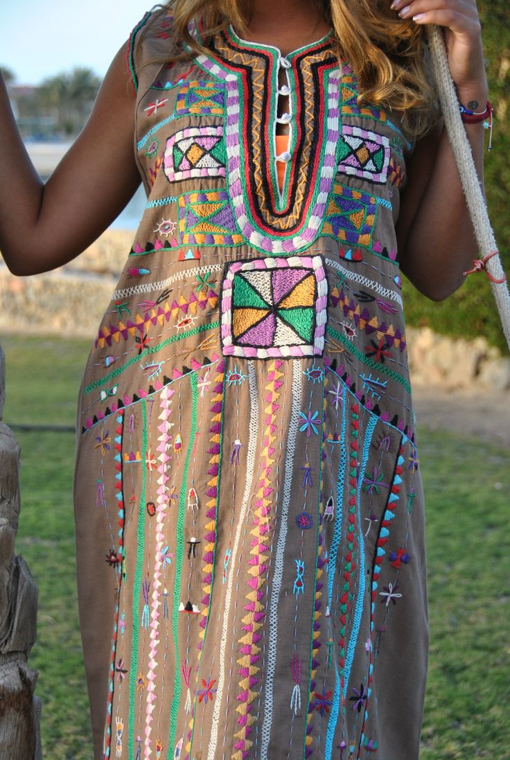 Please Note : We will not be shipping any orders from September 2 to September 8, 2021. You can still place your order but it will only be shipped on September 9, 2021 so you will receive it approximately around September 15. This beautiful dress is 100% Bedouin hand embroidered. It is the perfect dress for your summer party or night out. This dress is hand stitched by a group of 3 girls in the Sinai peninsula of Egypt, and takes around two weeks to make. The dress is made of Egyptian Cotton whi Summer Caftan, Boho Caftan, Sinai Peninsula, Embroidered Caftan, Embroidered Kaftan, Cotton Caftan, Kaftan Maxi Dress, Texture Material, Cotton Kaftan