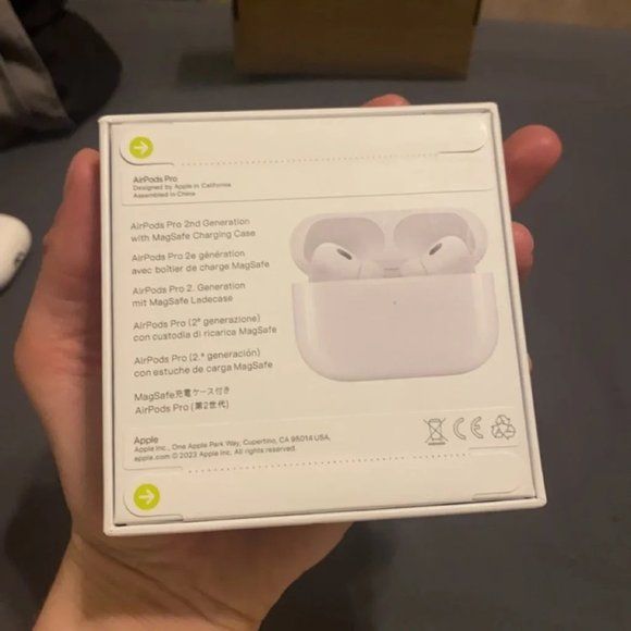 APPLE AirPods Pro 2ND Gen（New） | Airpods pro, Airpod pro, Apple