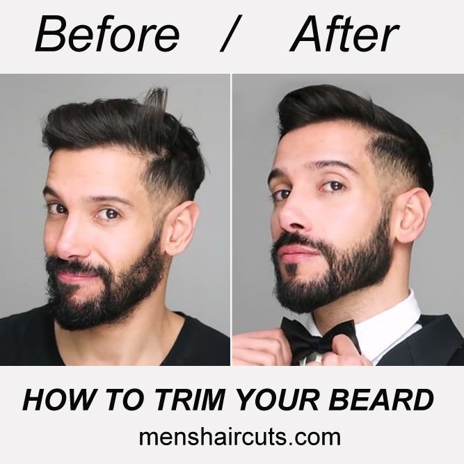 How to groom a beard while growing it out | barbershopbeard