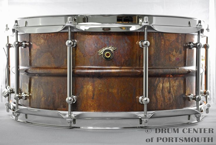 a close up of a drum on a white background