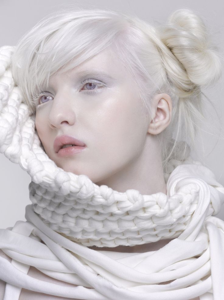 Nastya Zhidkova, Albino Model, Albino People, Albino Girl, Pale Skin, Shades Of White, White Aesthetic, White Hair, Character Inspiration