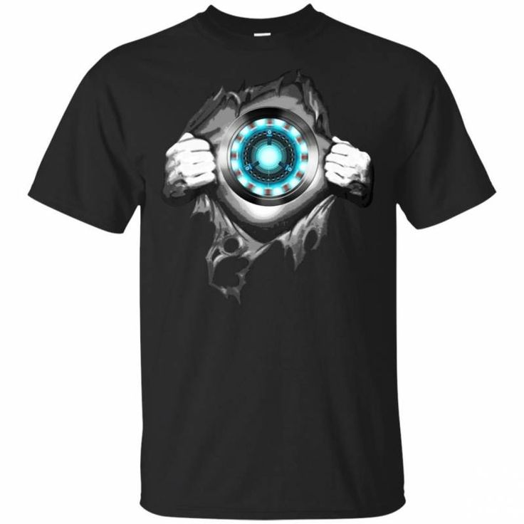 Inside Iron Man Chest Arc Reactor shirt t shirt | Iron man, Arc reactor ...