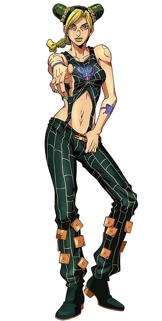 Jolyne reference in 2024 | Jojo's bizarre adventure characters, Jojo ...