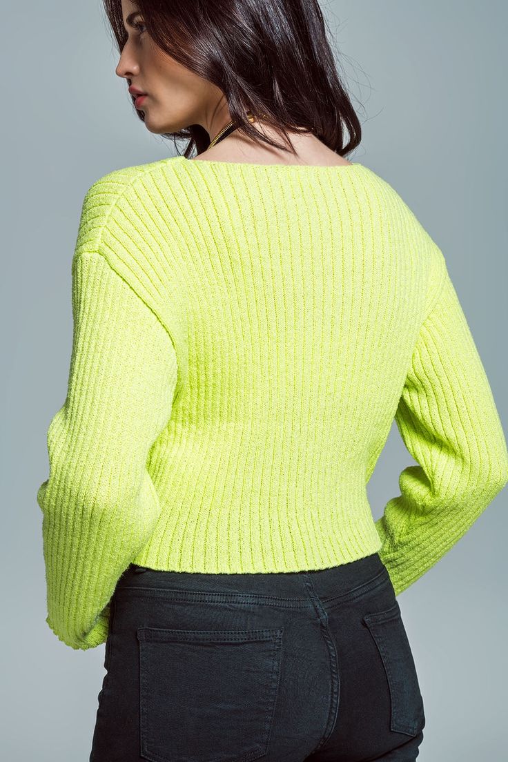 Subcategory: Sweaters . Sleeves: Long Sleeves. Fit: Relaxed fit. Style: Daily. Fabric: Fine Knit. runs true to size. S. 100% Polyester Lime Green Sweater, Boat Neck Design, Tan Scarf, Boat Neck Sweater, Verde Lima, Knit Wear, Green A, Boatneck Sweater, Scarf Hat