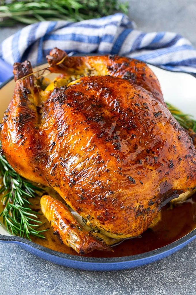 Roasted Chicken Recipe | Whole Roasted Chicken | Roast Chicken #chicken ...