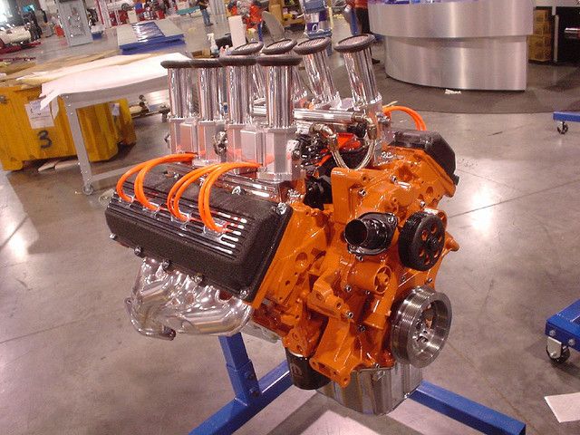 392 Hemi Mopar Superior Engineering Car Engine