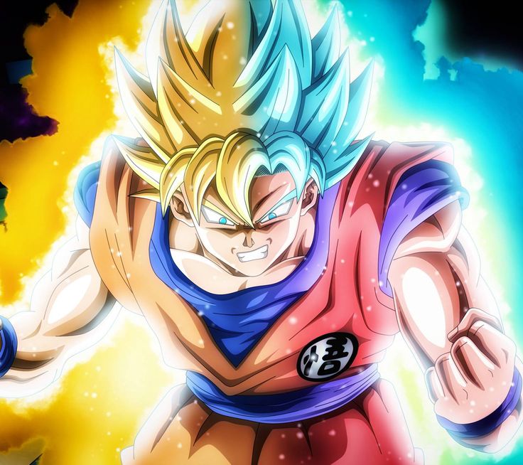 Goku Change | Dragon ball, Anime dragon ball, Anime dragon ball super