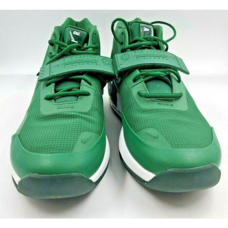 Nike Air Force Max 19 Tb Promo Ar4095 302 Green White Size Men's 14.5 Brand New 100% Authentic Air Force Max 19 Basketball Shoes Forest Green Men's Us Size 14.5 New Without Box! Green High-top Sneakers For Sports With Boost Midsole, Green High-top Sneakers With Boost Midsole For Sports, Green Leather Basketball Shoes With Boost Midsole, Green High-top Sneakers With Boost Midsole, Green Mid-top Custom Sneakers For Sports, Green Sporty Basketball Shoes With Abzorb Midsole, Functional Green Low-top Custom Sneakers, Nike Green Leather Basketball Shoes, Green High-top Basketball Shoes For Light Sports