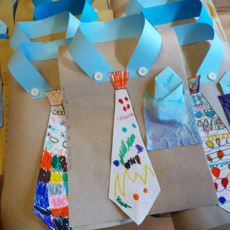 Father's Day Craft Kindergarten