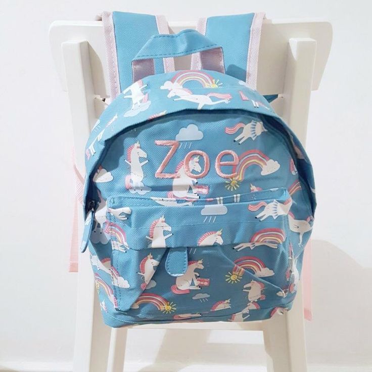 Happy Unicorns Mini Backpack Happy Unicorn, Unicorn Lover, The Unicorn, Llbean Backpack, Mini Backpack, Free Delivery, Backpacks