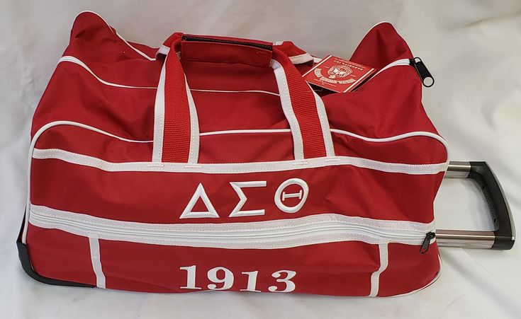 Coleman Love, Delta Sigma Theta Apparel, Bag On Wheels, Delta Sigma Theta Gifts, Delta Girl, Theta Sorority, Delta Sigma Theta Sorority, Buy Hoodies, Paracord Survival