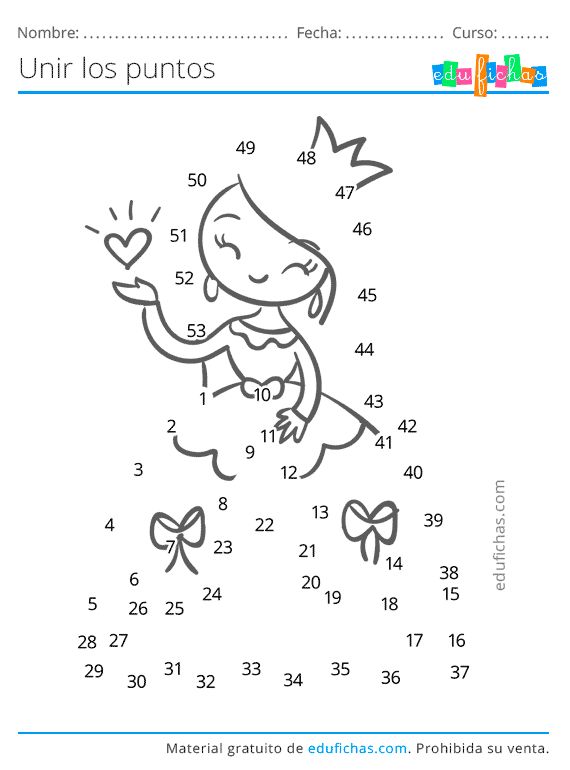 an image of the numbers in spanish for children to color