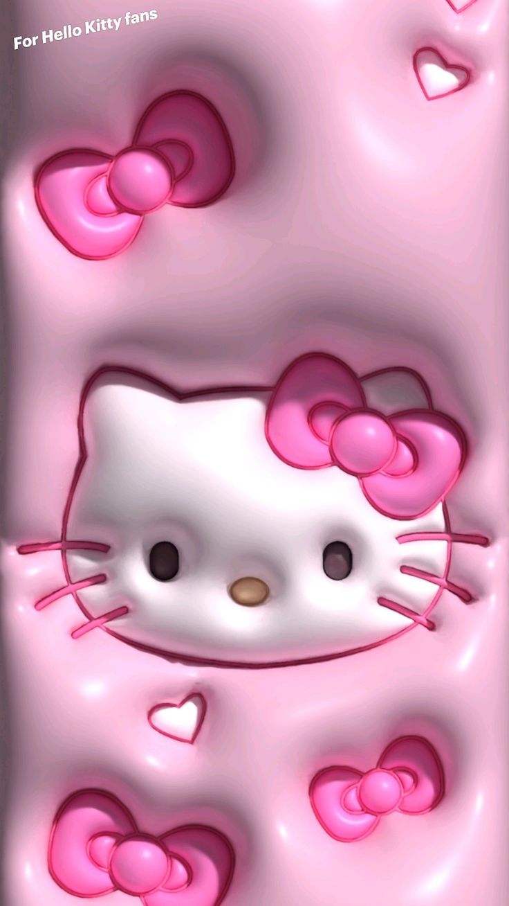 For Hello Kitty fans ️ | Hello kitty iphone wallpaper, Pink wallpaper ...