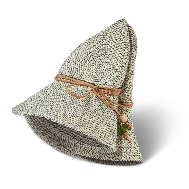 The Lady's Packable Sun Hat - Hammacher Schlemmer Lightweight Bucket Hat With Curved Brim For Vacation, Lightweight Packable Sun Hat For Summer, Lightweight Curved Brim Bucket Hat For Vacation, Summer Travel Sun Hat Made Of Toquilla Straw, Lightweight Packable Bucket Hat For Beach, Lightweight Short Brim Bucket Hat For Vacation, Chic Straw Hat With Uv Protection For Travel, Woven Sun Hat For Summer Outdoors, Chic Packable Sun Hat For Spring