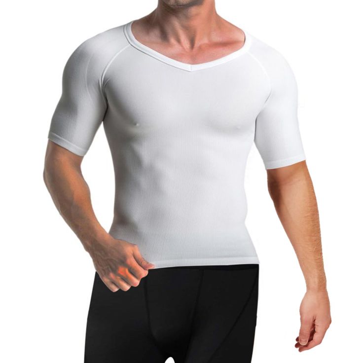 Men Compression Shirt Outfit, Shirt Outfit Ideas, Outfit Ideas Men, Shoe Websites, Posture Support, Mens Compression, Good Posture, Compression Shirt, Core Muscles