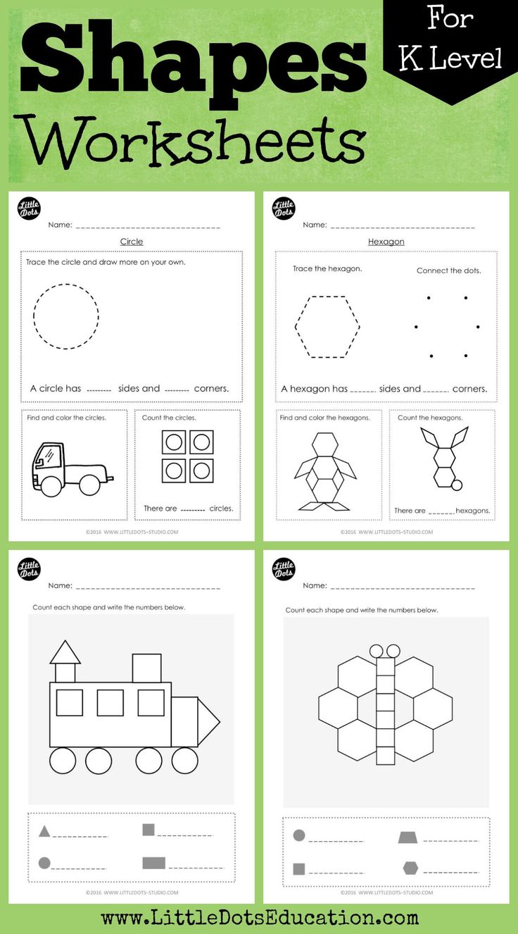 Pin on Printable Worksheet For Kindergarten