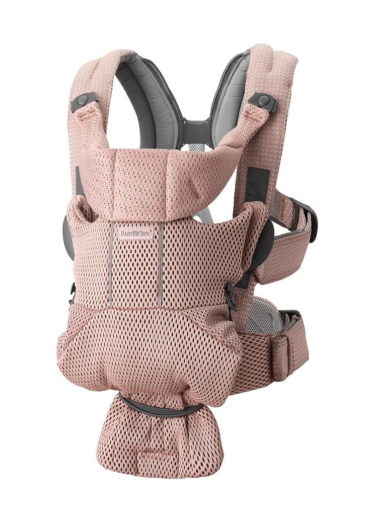 Baby, non-toxic baby, babybjorn, baby carrier Baby Bjorn Carrier, Ergonomic Baby Carrier, Baby Bjorn, Leg Straps, Back Support, Head And Neck, Free Baby Stuff, Grey And Beige, Baby Carrier