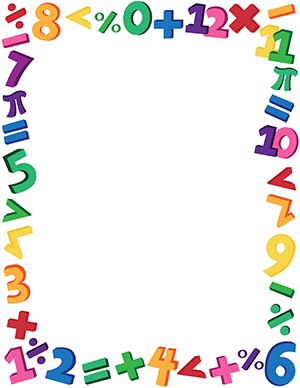 a frame made out of numbers and percentages on a white background with the words