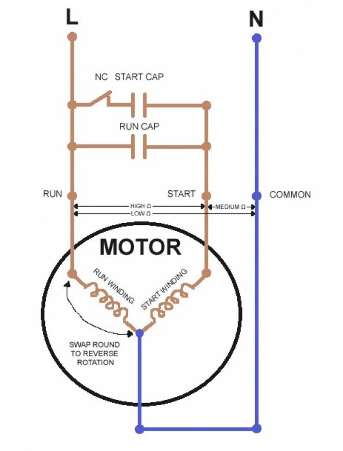 Wire A 220 Volt Single Phase Motor