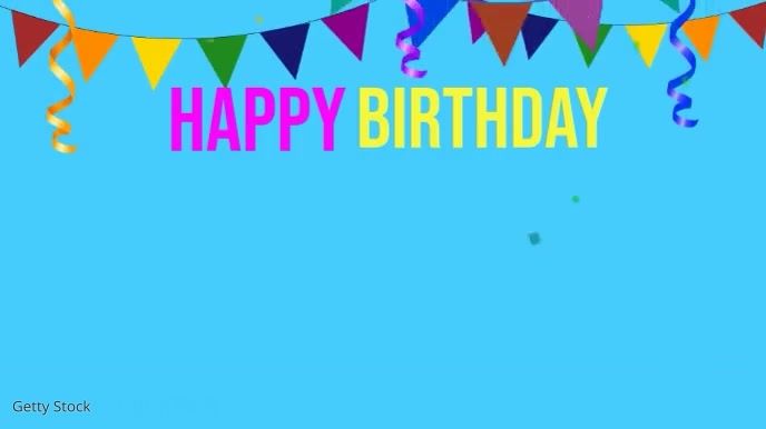 33++ Zoom birthday background video ideas